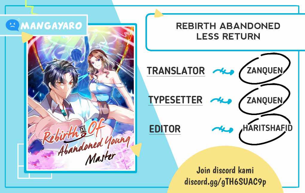 Rebirth Abandoned Less Return Chapter 232 Bahasa Indonesia